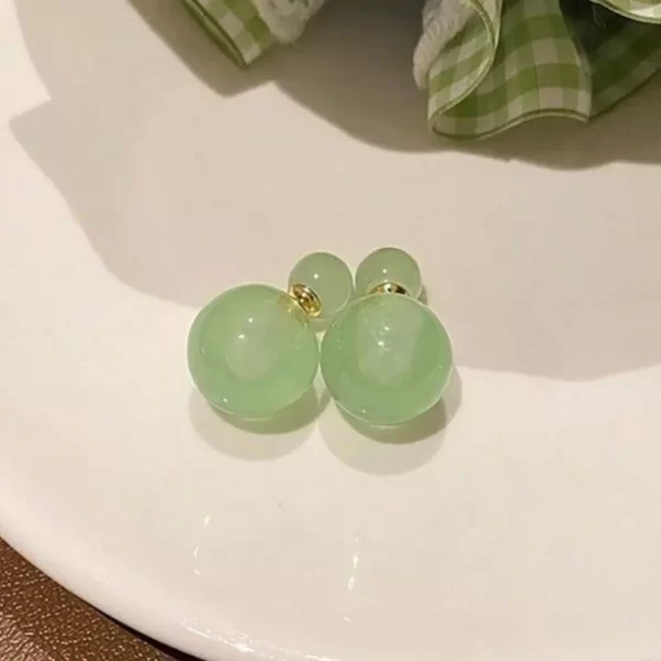 Peppy Pearl Drop Earrings (E004)